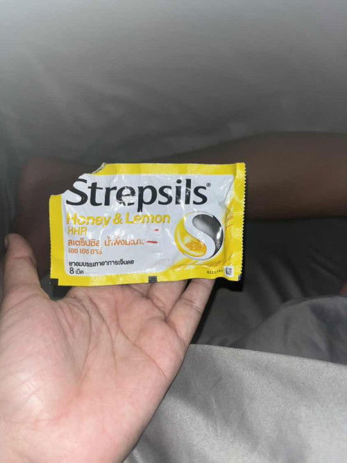 ช่วยหน่อยค่ะเผลออมยาอมสเตร็ปซิลไป3เม็ดท้อง 31วีค