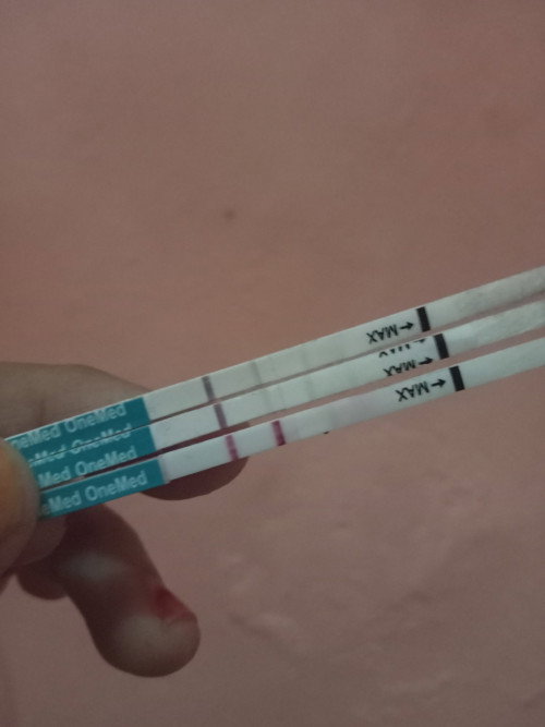 Mau tanya Bun.,.
Sudah mengetahui garis 2
Pola makan teratur,.
Tetapi tidak mual,.,. Gimana yaa