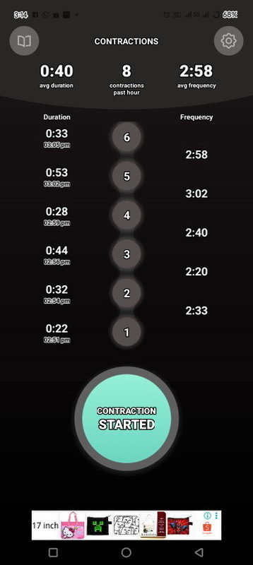 Tak pasti contraction atau bukan