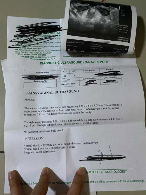 NAG POSITIVE SA PT PERO NO BABY SA ULTRASOUND