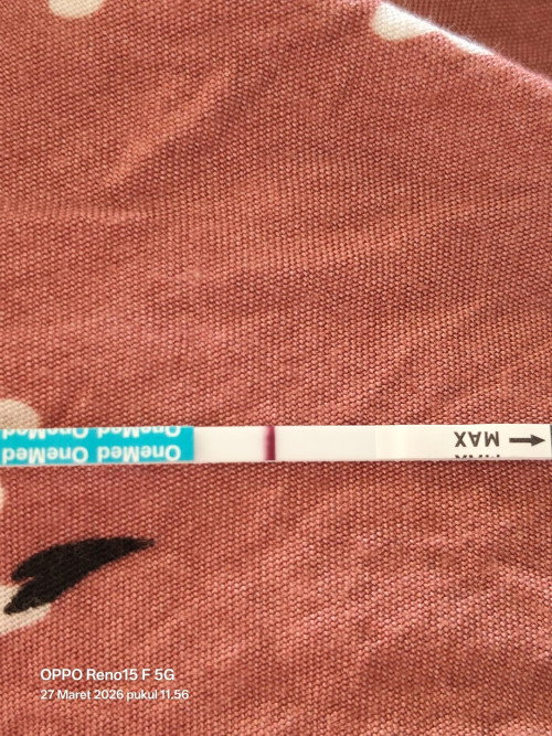 Tespek garis 1 tebal