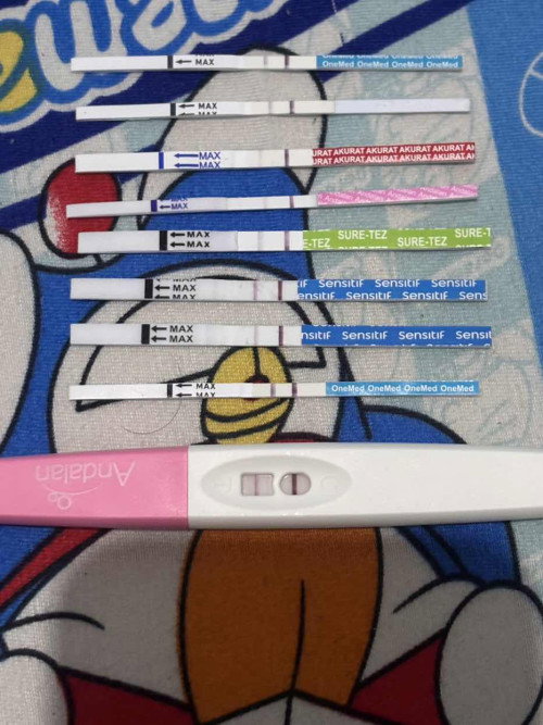 Telat 4 hari pas usg  baru penebalan dinding rahim ini hamil atau gk yah🥺