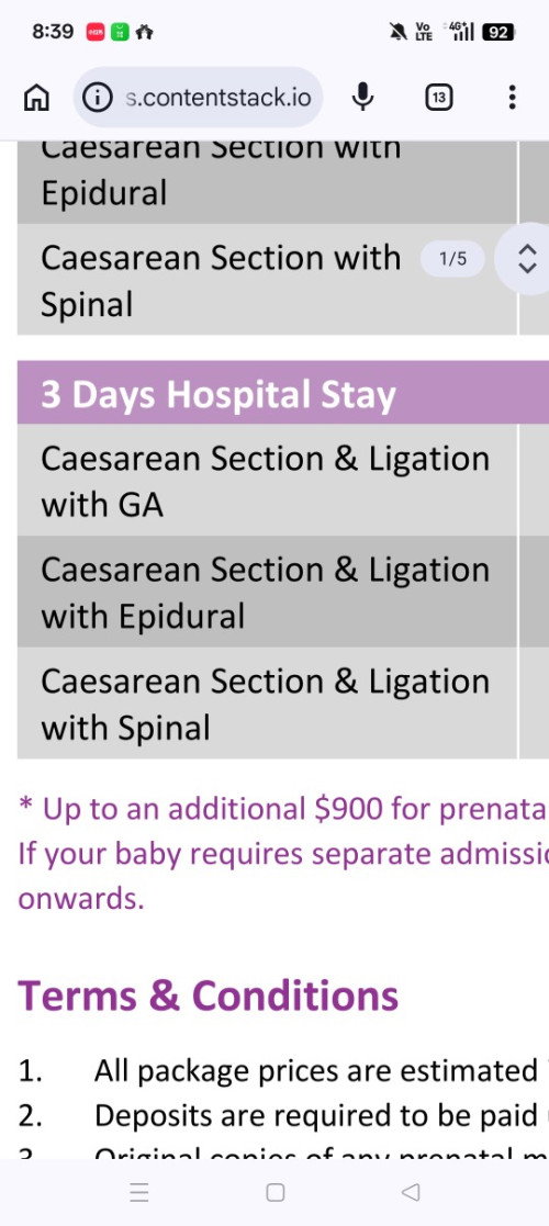 Anybody done ligation with spinal csec birth ? Is it pain.. compare epidural csec...