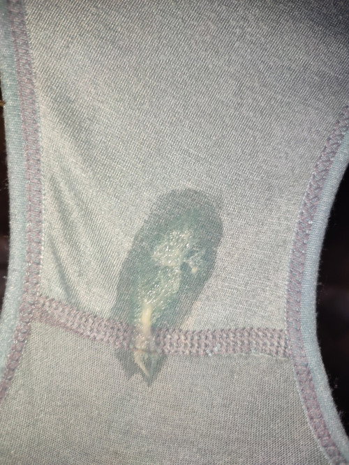 Keputihan pada usia 38 minggu