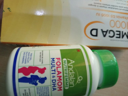 Vitamin hamil