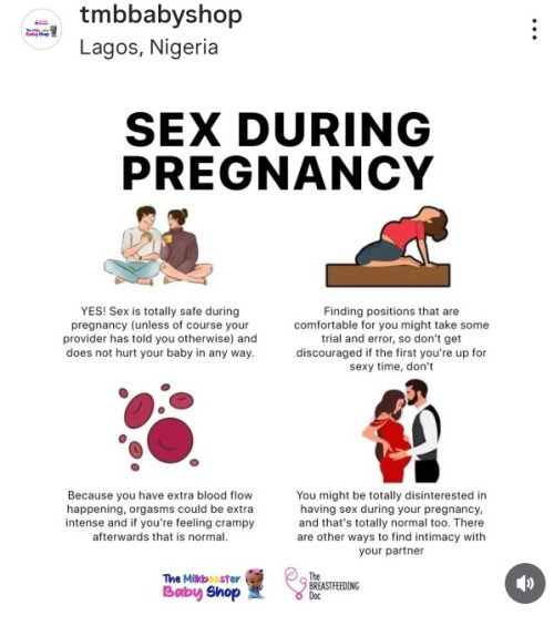 Seks ketika Hamil di trimester ketiga