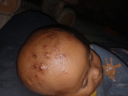 Udah diajak kedokter