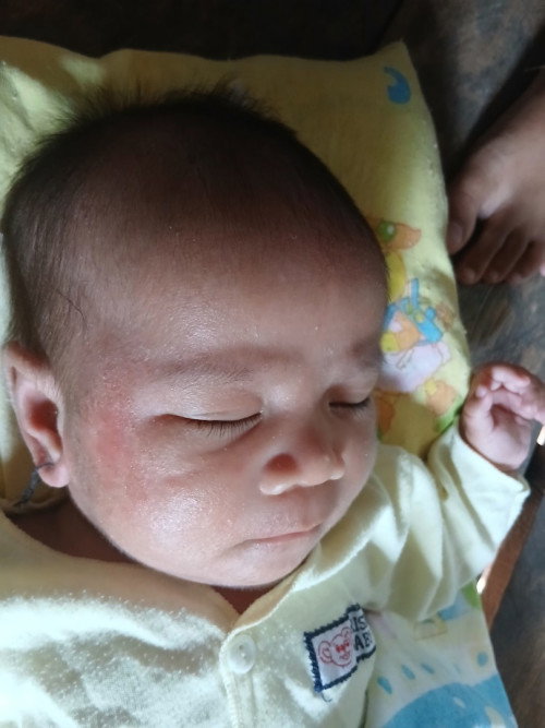 Kenapa yah muka anakku selalu begini🙏🏻