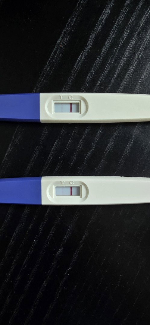 Hiii is that faded double lineee? Am i pregnant 😭 hope to see more comments on this!