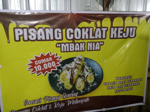 Jual pisang keju
