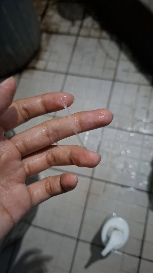 keluar lendir bening d usia 22w