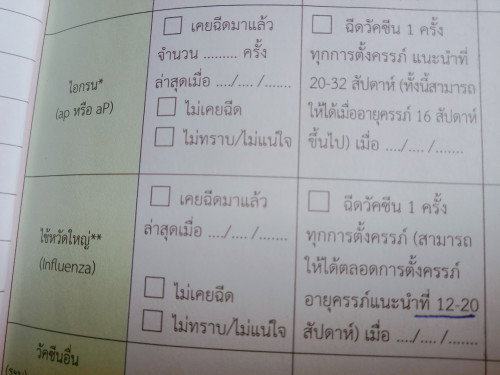 คุณเเม่ตั้งครรภ์ ควรฉีดวัคซีนไอกรนและไข้หวัดใหญ่ไหมคะ? เเม่บ้านนี้กังวลมาก! อาการใกล้เคียงเป็นยังไง