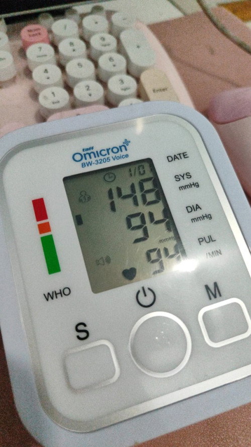 Hipertensi di TM3 170/130, Ada yg ngrasain juga gak buibu...