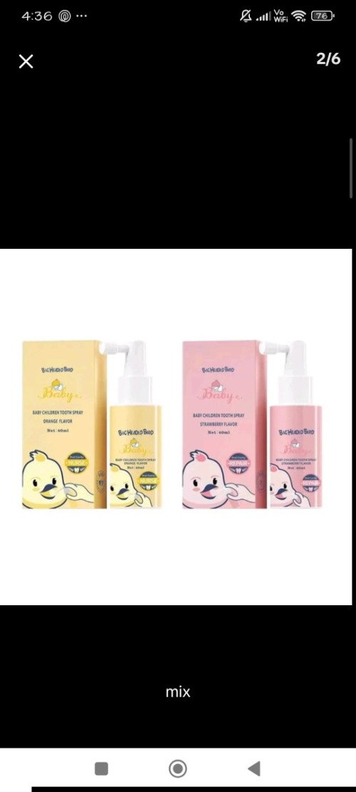 Nk tanya la ibu ibu yang pernah guna sprey ni untuk gigi anak