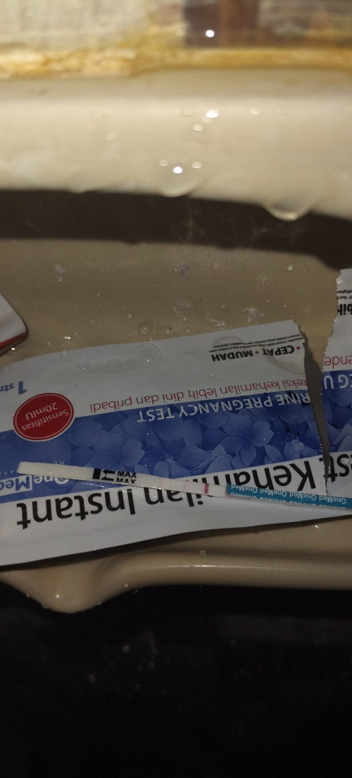 Hamil atau nggak ya?