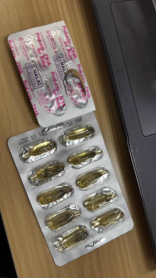 Diresepkan obat Prolacta DHA for Baby