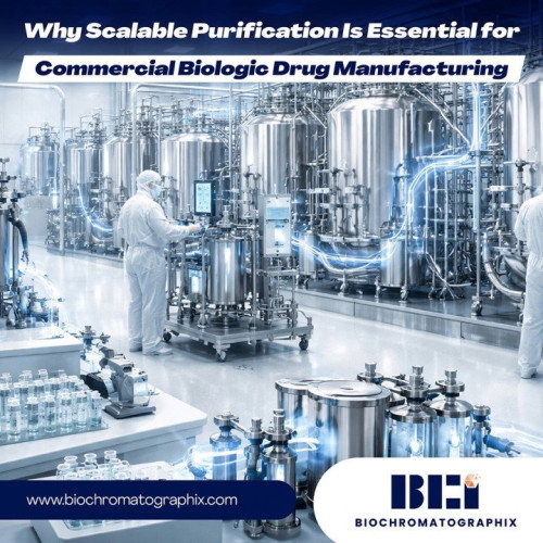 Why Scalable Purification Is Essential for Commercial Biologic Drug Manufacturing — BCI