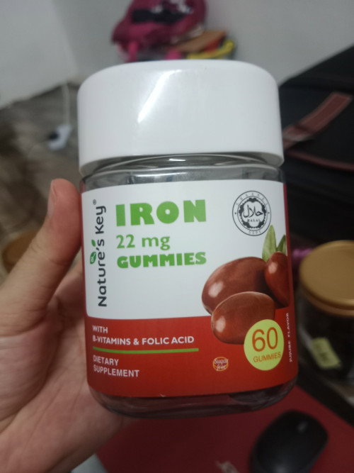 Nature's Key - Iron Gummy