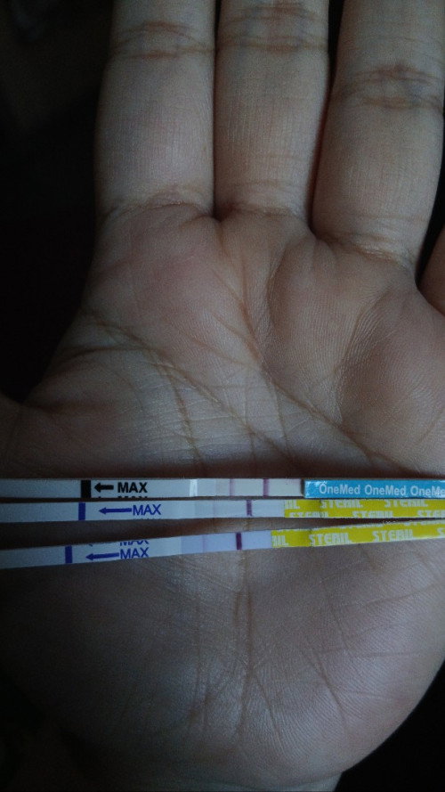 Garis dua samar?