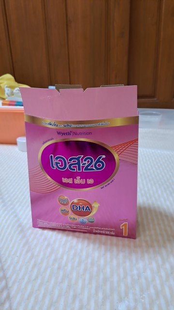 นมผงสำหรับทารก 6 เดือน