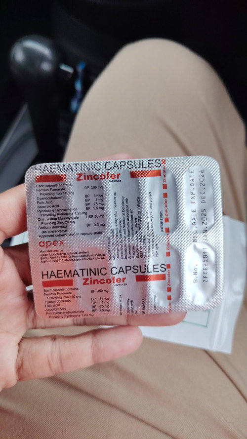 Siapa geng makan vitamin zincofer ni hehe