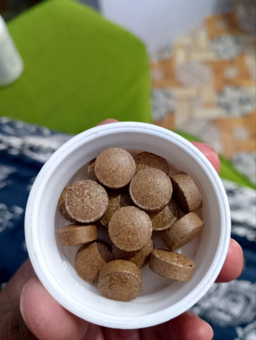 Mau nanya dong Bun, vitamin MMS yg warna kek gini masih bisa di konsumsi nggak ya Bun?