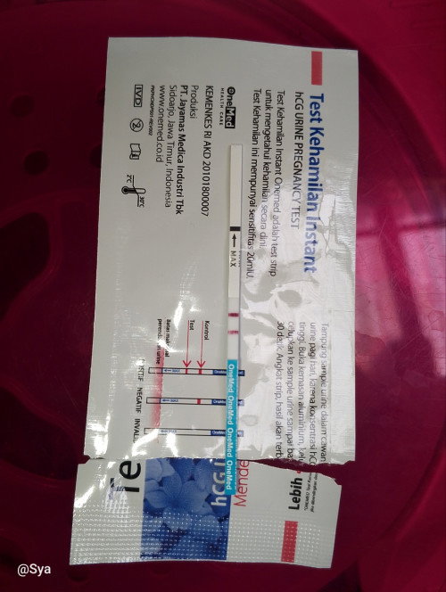 Apakah ini positif/ masih belum pasti???