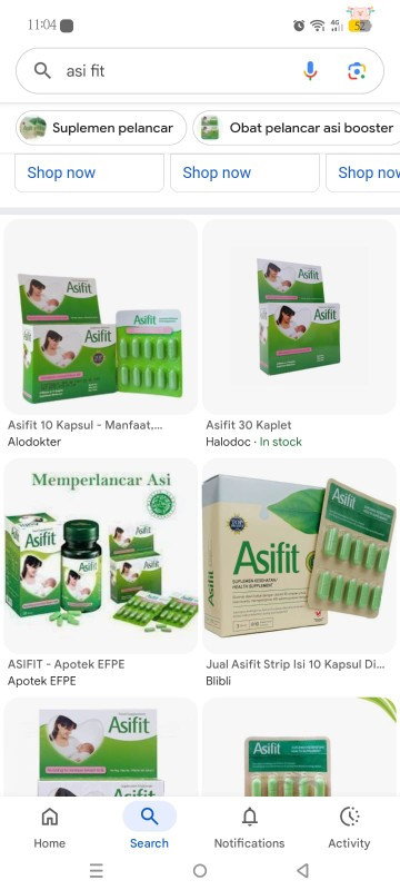Suplemen apa bun yg bikin asi deres??
Ini bagus g yah