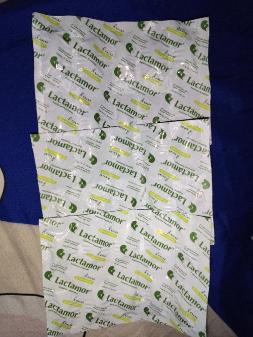 Prelove asi booster Lactamor dan Birthmama