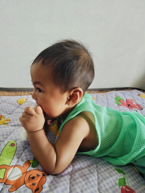 น้องหัวแบนไหมค่ะ