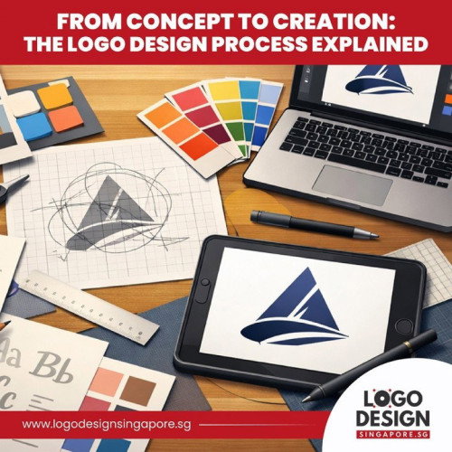 From Concept to Creation: The Logo Design Process Explained-Logo Design Singapore