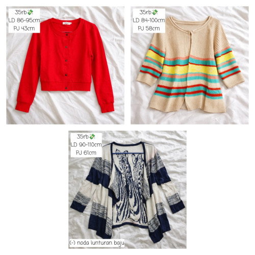 Preloved baju