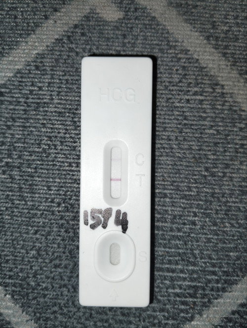 Hai mummie na tnye kalau mcm ni positif ke negatif..