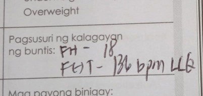 24w&6d Fundal Height