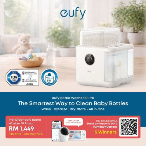 Nak beli eufy breastpump or washer