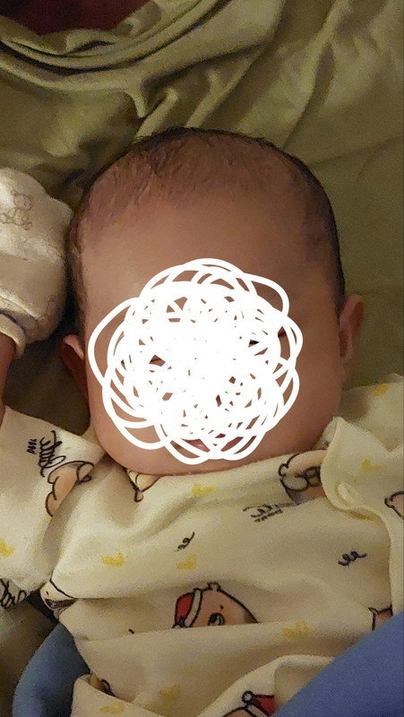 Aku new mom bun 🙏🏻