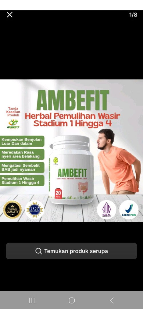 Apakah boleh mengkonsumsi obat ambeien seperti kapsul ambefit