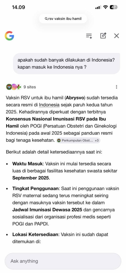 Vaksin RSV
