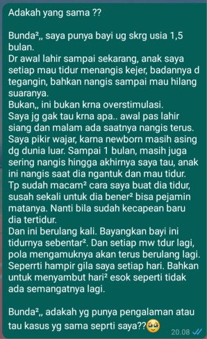 Izin bertanya bunda bunda,,
Mudah mudahan ada yang bisa menjawab