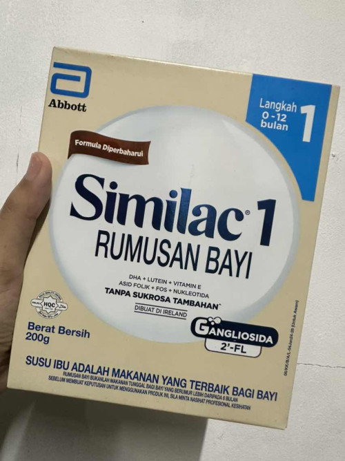 SUSU SIMILAC 1 (0-12)