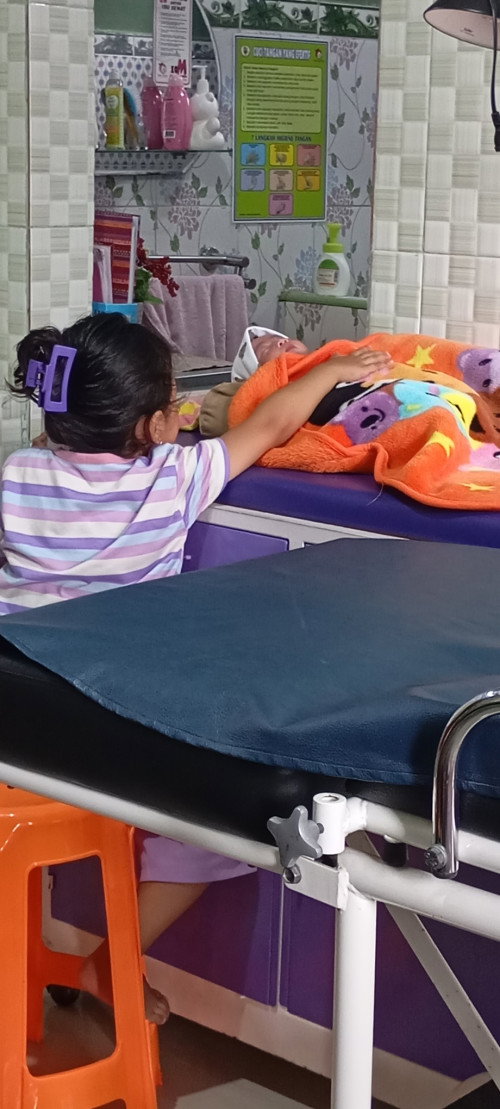 Momen lahiran anak kedua dengan proses yg singkat