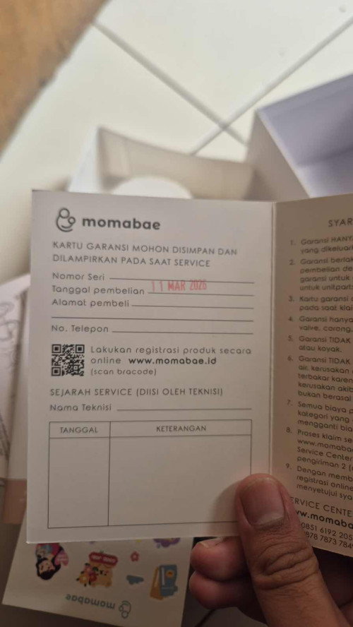 Mau jual pumping momabae handsfree