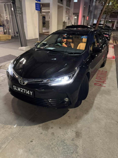 PHV driving dangerously to scare 4yr old at pickup point