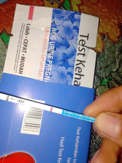 udh telat haid 1 Minggu blum garis 2