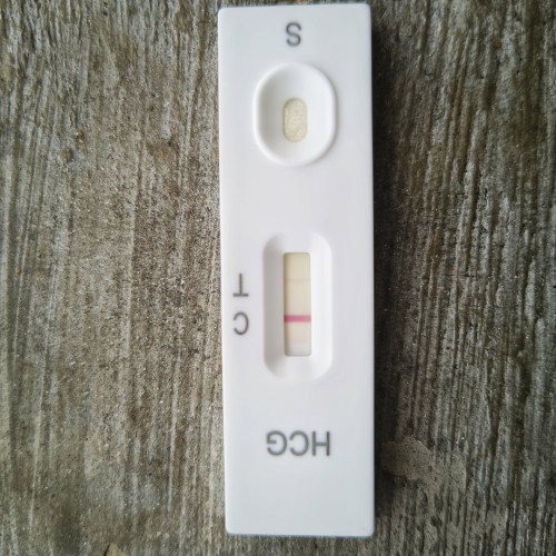 Pregnancy test samar