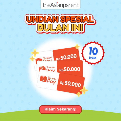 🎁 Bunda, Cuma 10 Poin Bisa Dapet ShopeePay Rp50RB! 😱💸