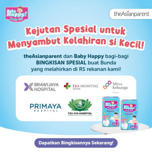 Persiapan Persalinan Makin Lengkap dengan Bingkisan Spesial dari Baby Happy!