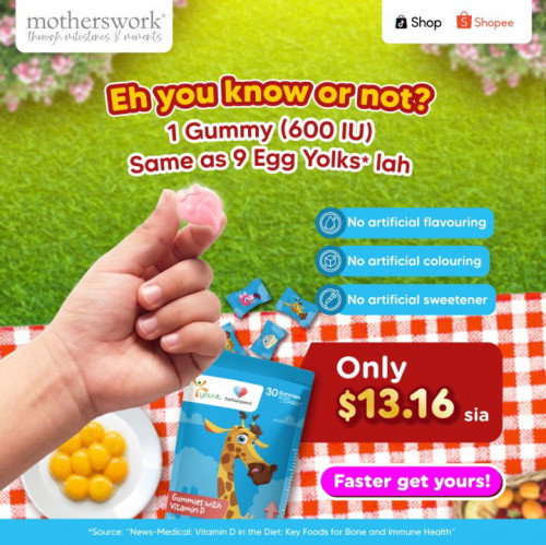 Daily Vitamin D made simple 💙