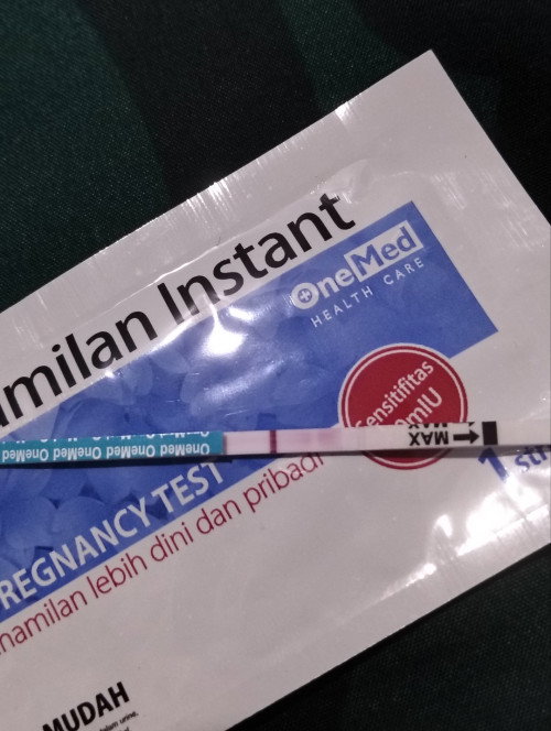 Tespek ada garis putihnya