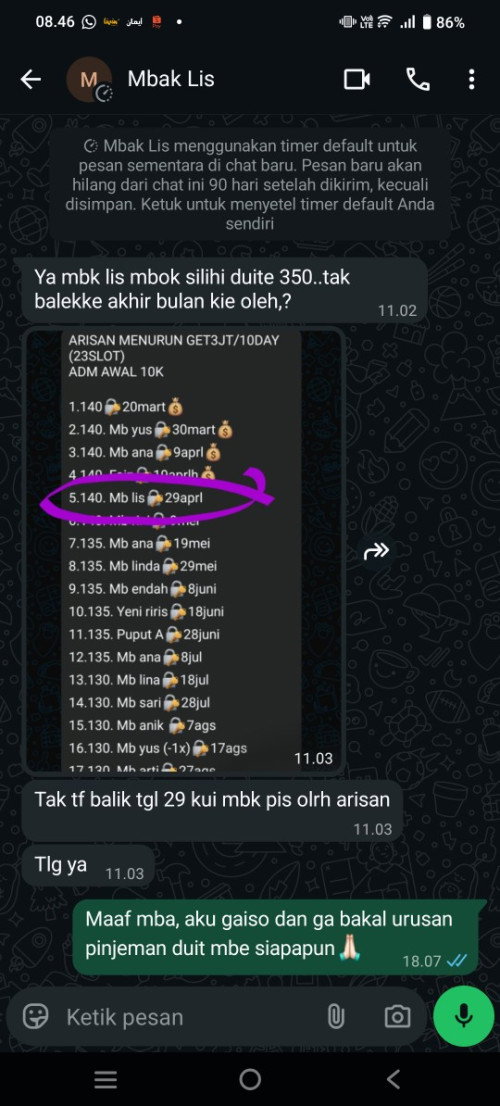 Kakak ipar toxic